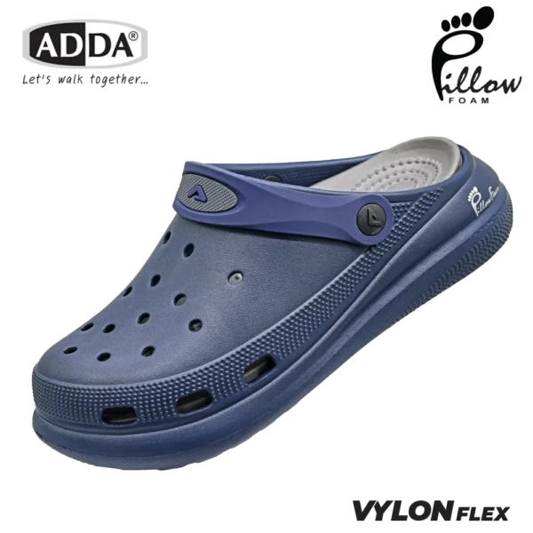 ADDA Pillow Foam รองเท้าแตะ รองเท้าลำลอง สำหรับผู้ชาย รุ่น 5PF10M1 (ไซส์ 7-10)