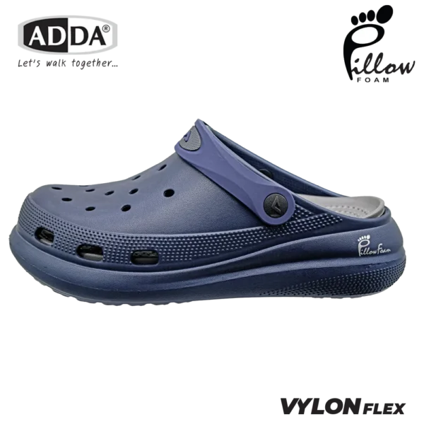 ADDA Pillow Foam รองเท้าแตะ รองเท้าลำลอง สำหรับผู้ชาย รุ่น 5PF10M1 (ไซส์ 7-10)