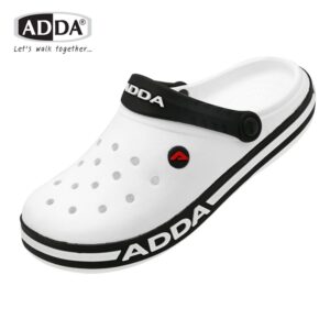 ADDA รองเท้าแตะ ผู้ชาย แบบสวมหัวโต รุ่น 55U01M1 ไซส์ 7-11