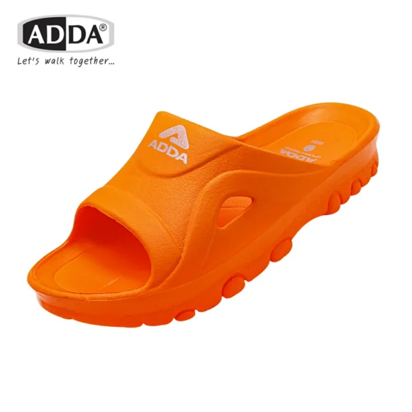 ADDA รองเท้าแตะลำลองแบบสวมผู้ชาย รุ่น 52201M1 (ไซส์ 7-11)