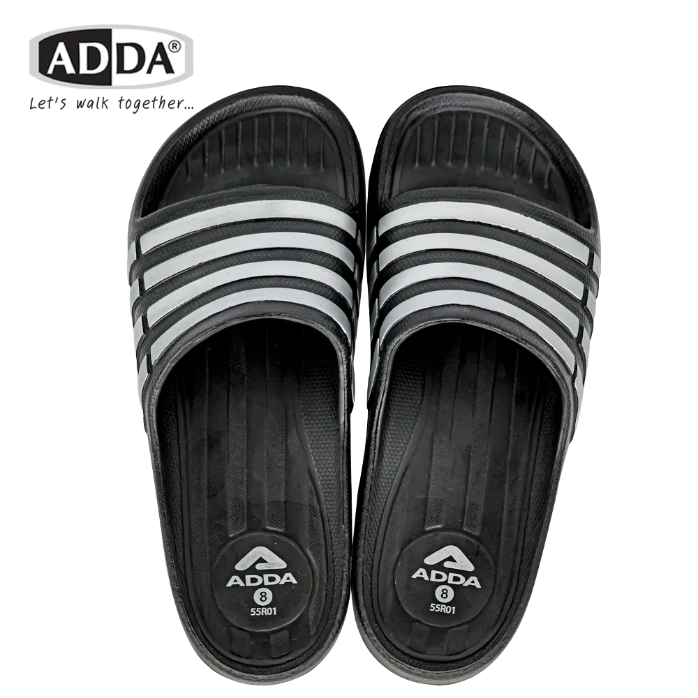 ADDA รองเท้าแตะลำลองผู้ชาย แบบสวม ไซส์ใหญ่ รุ่น 55R01MC (ไซส์ 11-12) - Image 2
