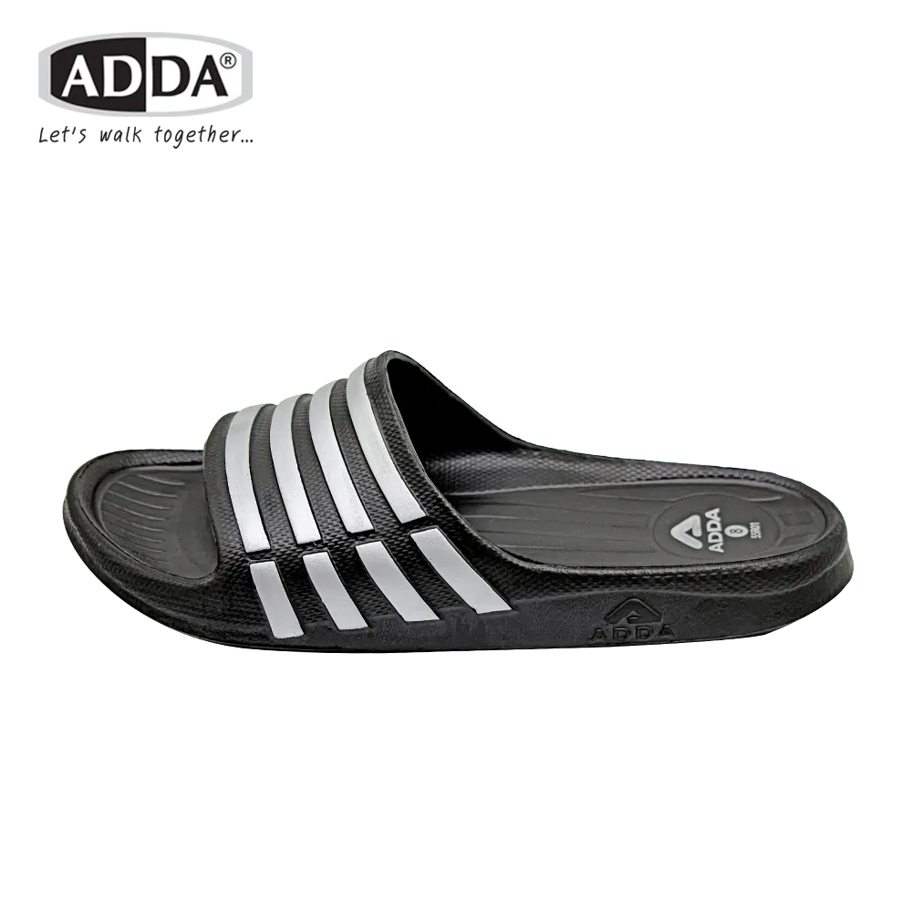 ADDA รองเท้าแตะลำลองผู้ชาย แบบสวม ไซส์ใหญ่ รุ่น 55R01MC (ไซส์ 11-12) - Image 5