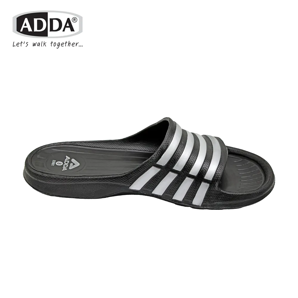 ADDA รองเท้าแตะลำลองผู้ชาย แบบสวม ไซส์ใหญ่ รุ่น 55R01MC (ไซส์ 11-12) - Image 4
