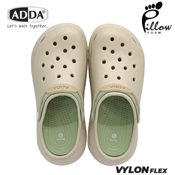 ADDA Pillow Foam รองเท้าแตะ รองเท้าลำลอง สำหรับผู้หญิง รุ่น 5PF01W1 (ไซส์ 4-7)