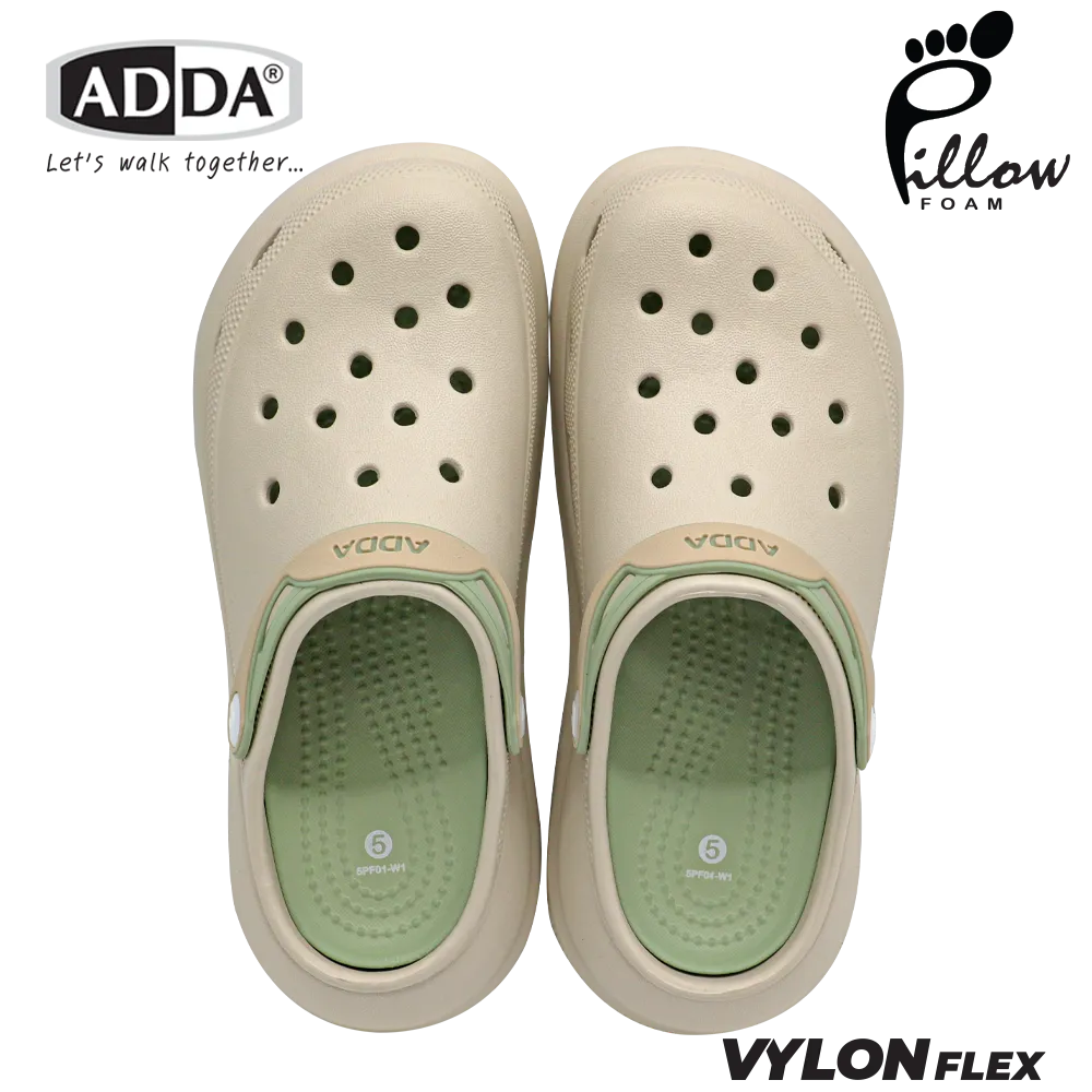 ADDA Pillow Foam รองเท้าแตะ รองเท้าลำลอง สำหรับผู้หญิง รุ่น 5PF01W1 (ไซส์ 4-7) - Image 2