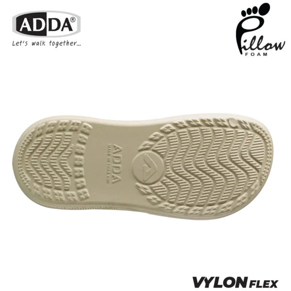 ADDA Pillow Foam รองเท้าแตะ รองเท้าลำลอง สำหรับผู้หญิง รุ่น 5PF01W1 (ไซส์ 4-7)
