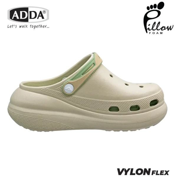 ADDA Pillow Foam รองเท้าแตะ รองเท้าลำลอง สำหรับผู้หญิง รุ่น 5PF01W1 (ไซส์ 4-7)