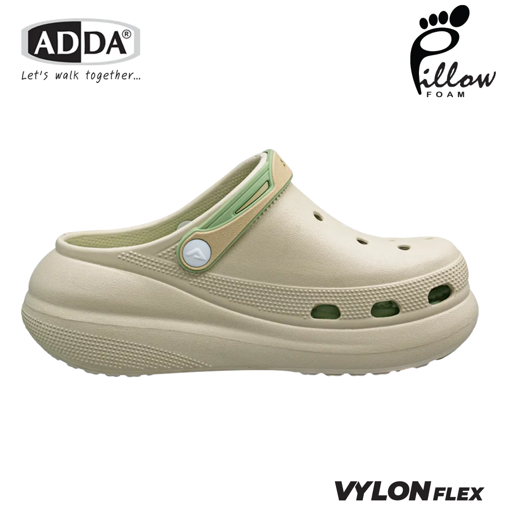 ADDA Pillow Foam รองเท้าแตะ รองเท้าลำลอง สำหรับผู้หญิง รุ่น 5PF01W1 (ไซส์ 4-7) - Image 4