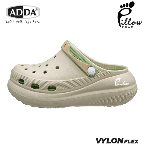 ADDA Pillow Foam รองเท้าแตะ รองเท้าลำลอง สำหรับผู้หญิง รุ่น 5PF01W1 (ไซส์ 4-7)