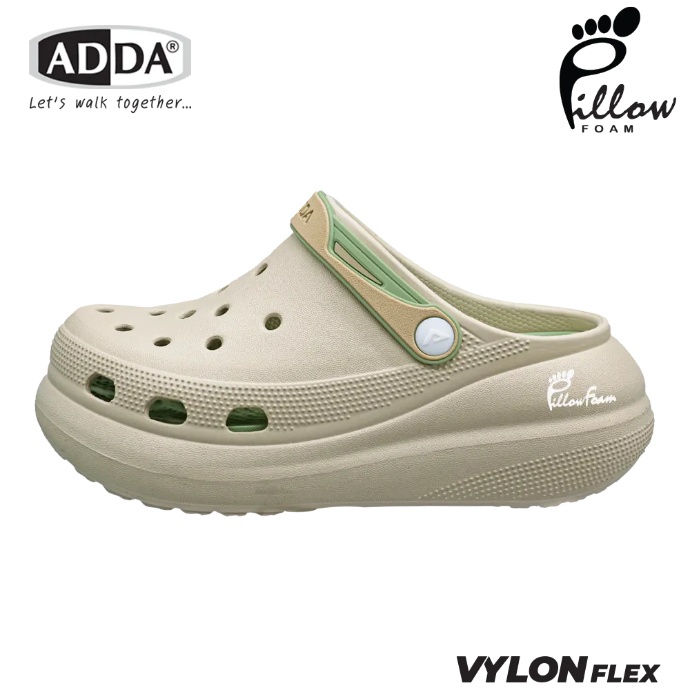 ADDA Pillow Foam รองเท้าแตะ รองเท้าลำลอง สำหรับผู้หญิง รุ่น 5PF01W1 (ไซส์ 4-7) - Image 5