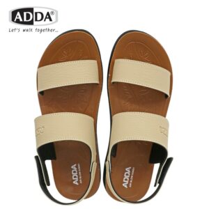 ADDA รองเท้าแตะ รองเท้าลำลอง สำหรับผู้หญิง แบบรัดส้น รุ่น 93W01W1 (ไซส์ 4-7)