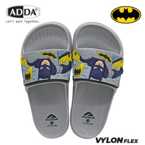 ADDA 2density รองเท้าแตะลำลองแบบสวม ลาย Batman สำหรับเด็ก รุ่น 5TD22BD (ไซส์ 11-13,1-3)