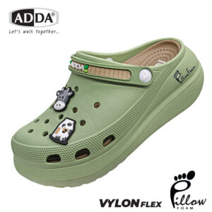 ADDA Pillow Foam รองเท้าแตะ รองเท้าลำลอง สำหรับผู้หญิง รุ่น 5PF01W3 (ไซส์ 1-7)