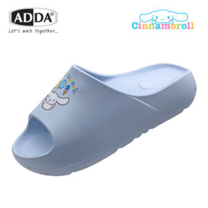 ADDA รองเท้าแตะ รองเท้าลำลอง แบบสวม ลาย Cinnamoroll สำหรับเด็ก รุ่น 58V16B1 (ไซส์ 11-13,1-3)