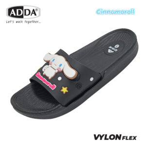 ADDA รองเท้าแตะ รองเท้าลำลอง แบบสวม Cinnamoroll สำหรับผู้หญิง รุ่น 82150W1 (ไซส์ 4-6)