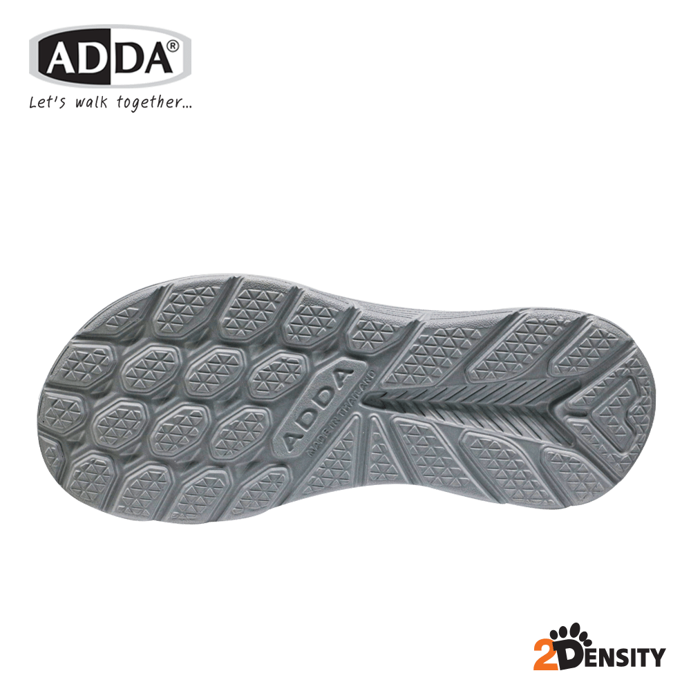 ADDA 2density รองเท้าแตะ รองเท้าลำลอง สำหรับผู้ชาย แบบสวมหัวโต รุ่น 5TD88M2 (ไซส์ 7-11) - Image 6
