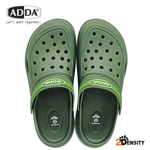 ADDA 2density รองเท้าแตะ รองเท้าลำลอง สำหรับผู้ชาย แบบสวมหัวโต รุ่น 5TD88M2 (ไซส์ 7-11)