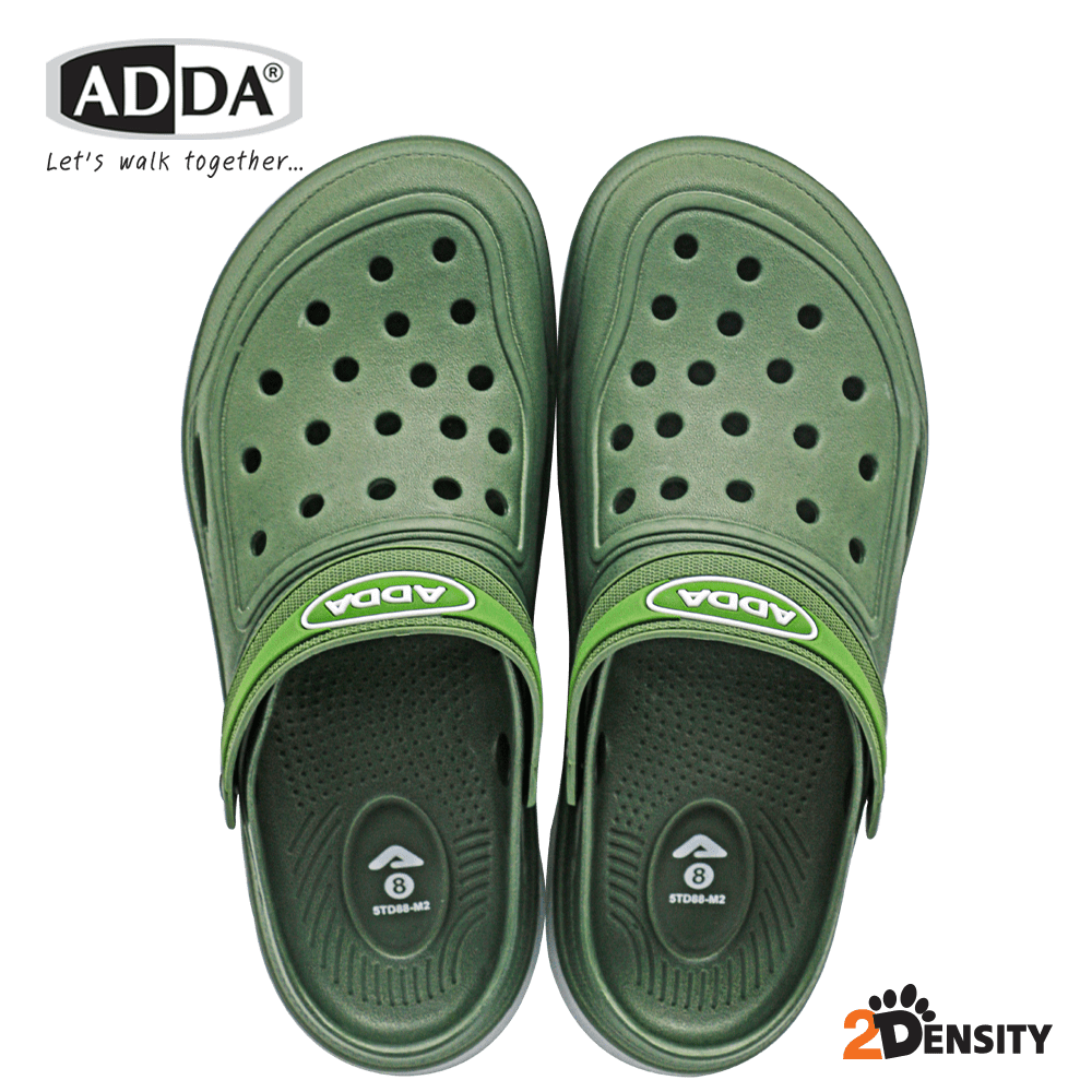 ADDA 2density รองเท้าแตะ รองเท้าลำลอง สำหรับผู้ชาย แบบสวมหัวโต รุ่น 5TD88M2 (ไซส์ 7-11) - Image 2