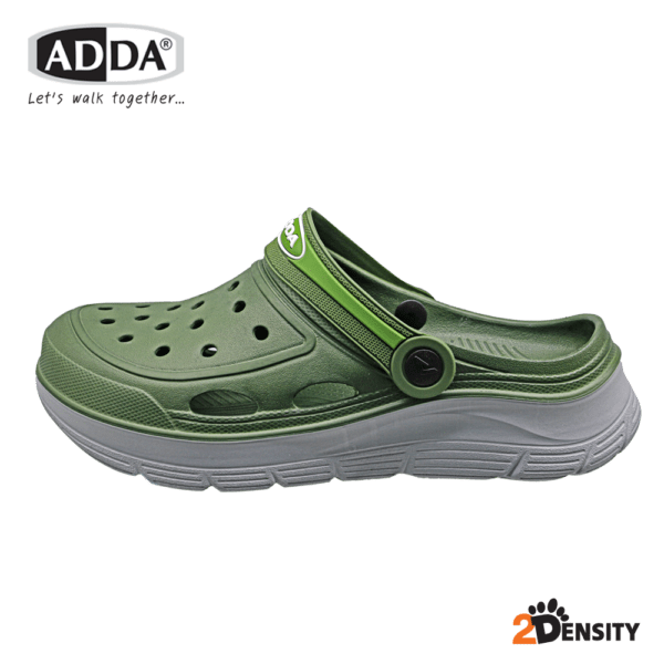 ADDA 2density รองเท้าแตะ รองเท้าลำลอง สำหรับผู้ชาย แบบสวมหัวโต รุ่น 5TD88M2 (ไซส์ 7-11)