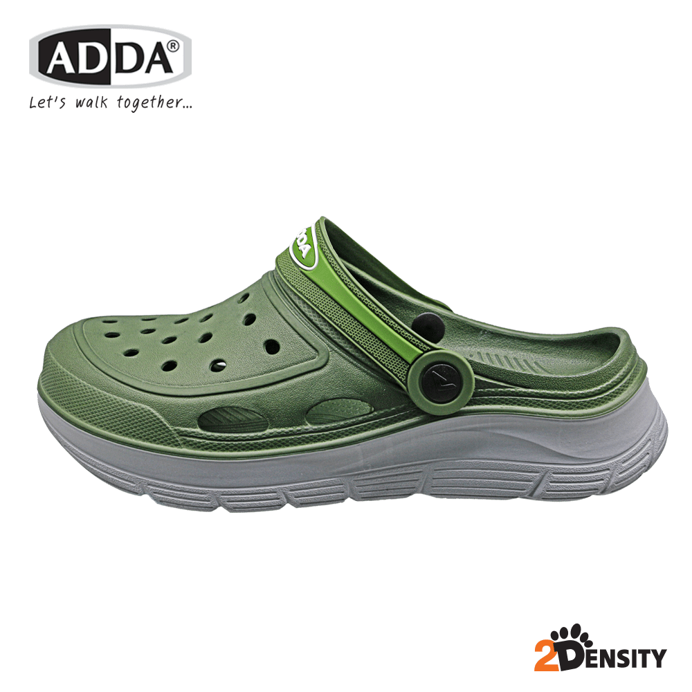 ADDA 2density รองเท้าแตะ รองเท้าลำลอง สำหรับผู้ชาย แบบสวมหัวโต รุ่น 5TD88M2 (ไซส์ 7-11) - Image 4