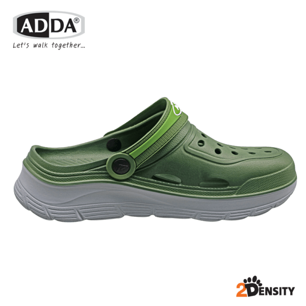 ADDA 2density รองเท้าแตะ รองเท้าลำลอง สำหรับผู้ชาย แบบสวมหัวโต รุ่น 5TD88M2 (ไซส์ 7-11)