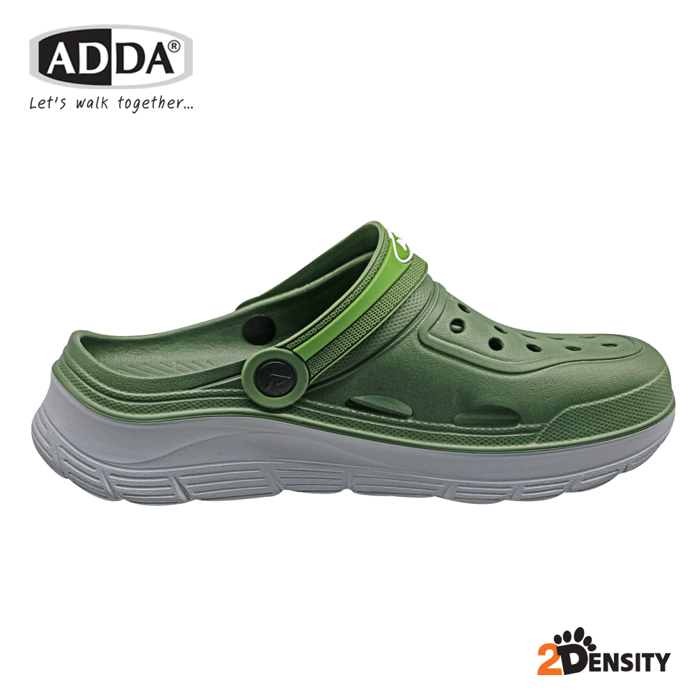 ADDA 2density รองเท้าแตะ รองเท้าลำลอง สำหรับผู้ชาย แบบสวมหัวโต รุ่น 5TD88M2 (ไซส์ 7-11) - Image 5