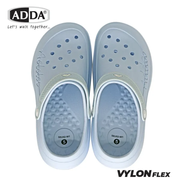 ADDA รองเท้าแตะ รองเท้าลำลอง แบบสวมหัวโต สำหรับผู้หญิง รุ่น 58U02W1 (ไซส์ 4 - 7)
