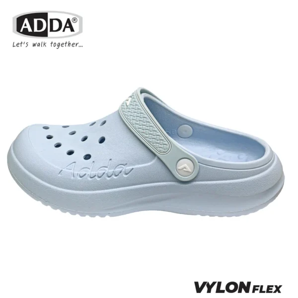 ADDA รองเท้าแตะ รองเท้าลำลอง แบบสวมหัวโต สำหรับผู้หญิง รุ่น 58U02W1 (ไซส์ 4 - 7)