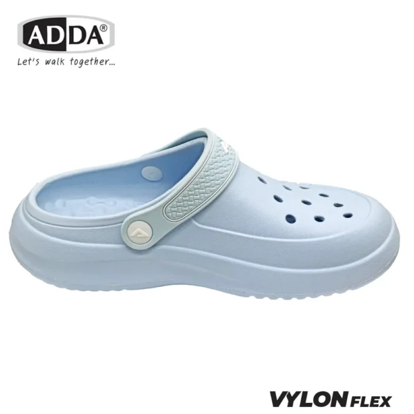 ADDA รองเท้าแตะ รองเท้าลำลอง แบบสวมหัวโต สำหรับผู้หญิง รุ่น 58U02W1 (ไซส์ 4 - 7)