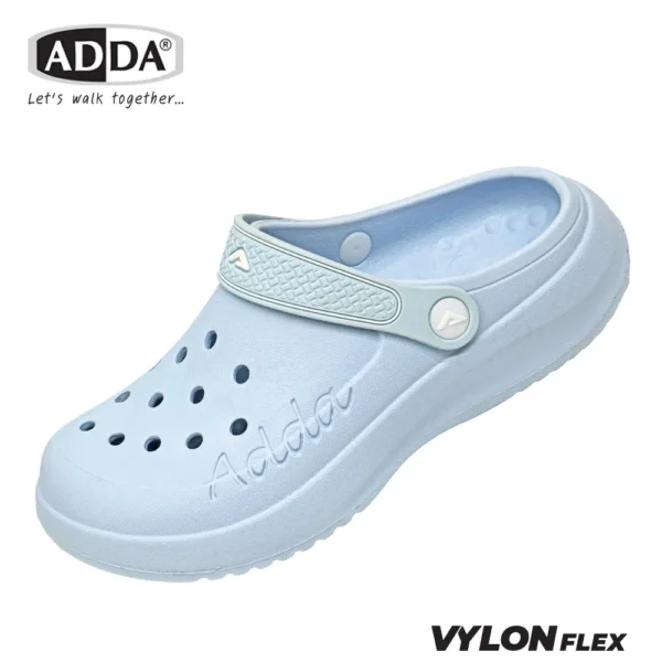 ADDA รองเท้าแตะ รองเท้าลำลอง แบบสวมหัวโต สำหรับผู้หญิง รุ่น 58U02W1 (ไซส์ 4 - 7)