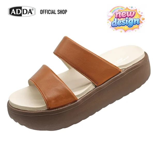 ADDA รองเท้าแตะ รองเท้าลำลอง แบบสวม สำหรับผู้หญิง รุ่น 25N02W1 (ไซส์ 4-7)