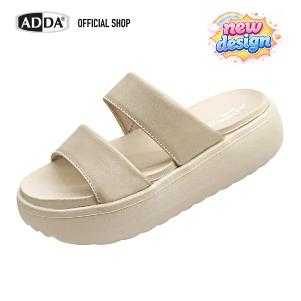 ADDA รองเท้าแตะ รองเท้าลำลอง แบบสวม สำหรับผู้หญิง รุ่น 25N02W1 (ไซส์ 4-7)