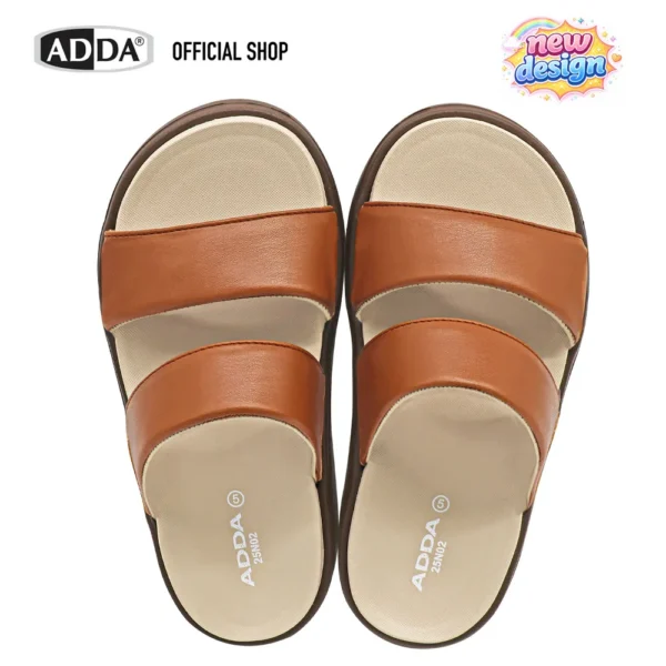 ADDA รองเท้าแตะ รองเท้าลำลอง แบบสวม สำหรับผู้หญิง รุ่น 25N02W1 (ไซส์ 4-7)