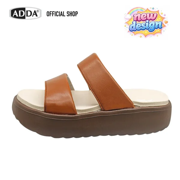 ADDA รองเท้าแตะ รองเท้าลำลอง แบบสวม สำหรับผู้หญิง รุ่น 25N02W1 (ไซส์ 4-7)