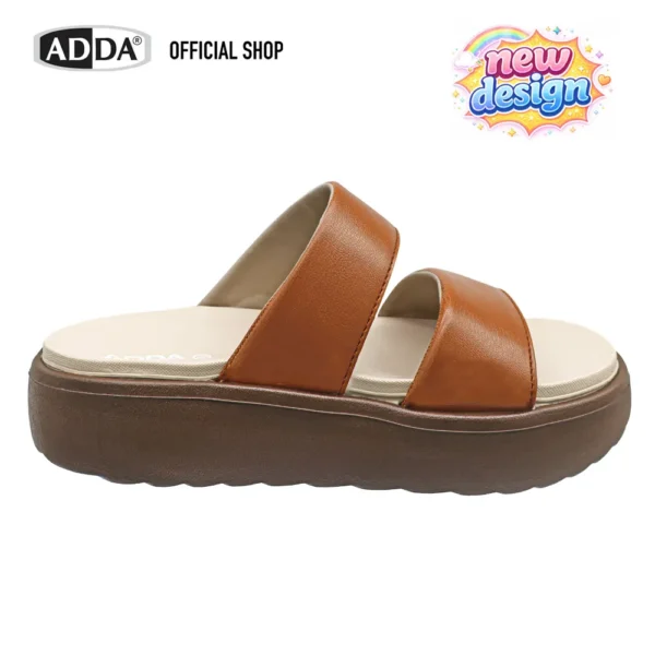 ADDA รองเท้าแตะ รองเท้าลำลอง แบบสวม สำหรับผู้หญิง รุ่น 25N02W1 (ไซส์ 4-7)