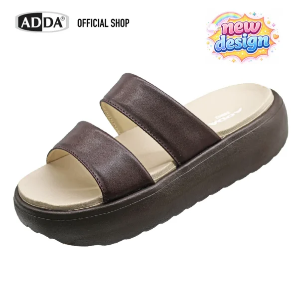 ADDA รองเท้าแตะ รองเท้าลำลอง แบบสวม สำหรับผู้หญิง รุ่น 25N02W1 (ไซส์ 4-7)