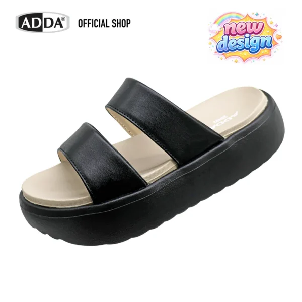 ADDA รองเท้าแตะ รองเท้าลำลอง แบบสวม สำหรับผู้หญิง รุ่น 25N02W1 (ไซส์ 4-7)