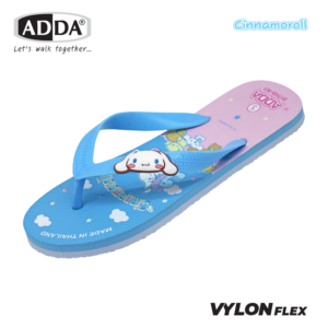 ADDA รองเท้าแตะ รองเท้าลำลอง แบบหนีบ สำหรับผู้หญิง Cinnamoroll รุ่น 817H8W1 (ไซส์ 4-6)