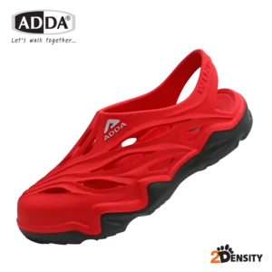 ADDA 2density รองเท้าแตะ รองเท้าลำลอง สำหรับผู้ชาย แบบสวมหัวโต รัดส้น รุ่น  5TD75M1 (ไซส์ 7-11)