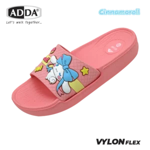 ADDA รองเท้าแตะ รองเท้าลำลอง แบบสวม Cinnamoroll สำหรับเด็ก รุ่น 82149B1 (ไซส์ 11-3)