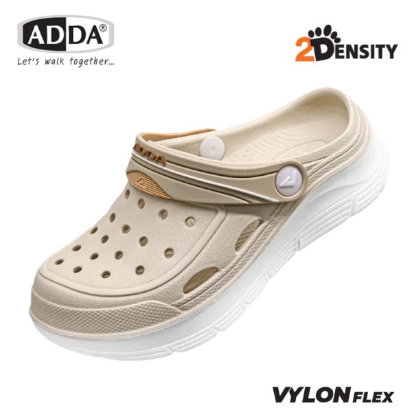 ADDA 2density รองเท้าแตะ รองเท้าลำลอง สำหรับเด็ก แบบสวมหัวโต รุ่น 5TD88B5 (ไซส์ 11-13,1-3)