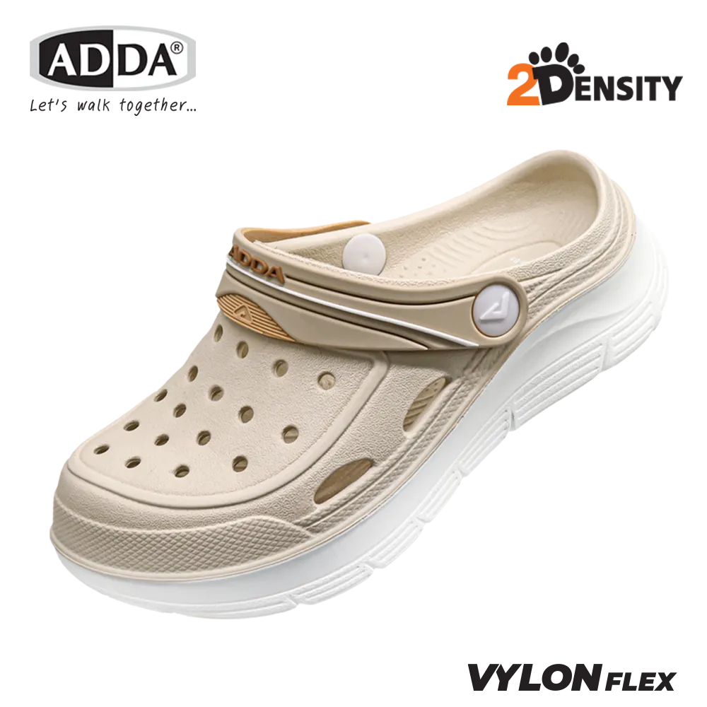 ADDA 2density รองเท้าแตะ รองเท้าลำลอง สำหรับเด็ก แบบสวมหัวโต รุ่น 5TD88B5 (ไซส์ 11-13,1-3)