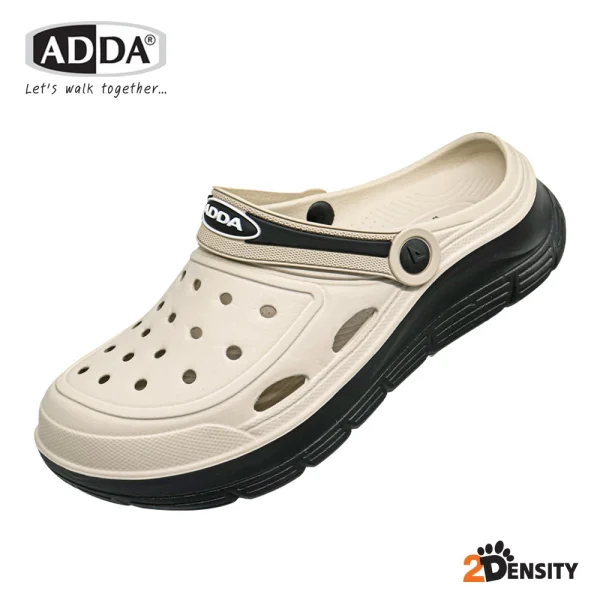 ADDA 2density รองเท้าแตะ รองเท้าลำลอง สำหรับผู้ชาย แบบสวมหัวโต รุ่น 5TD88M2 (ไซส์ 7-11)