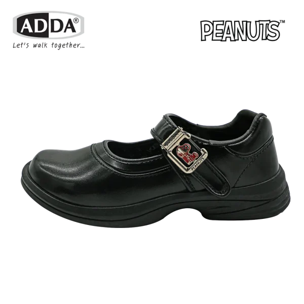 ADDA รองเท้านักเรียน เด็กผู้หญิง ลาย Snoopy ลิขสิทธิ์แท้จาก Peanuts รุ่น 41S01W1 (ไซส์ 34 - 43)