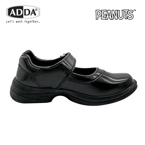 ADDA รองเท้านักเรียน เด็กผู้หญิง ลาย Snoopy ลิขสิทธิ์แท้จาก Peanuts รุ่น 41S01W1 (ไซส์ 34 - 43)
