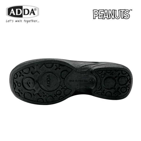 ADDA รองเท้านักเรียน เด็กผู้หญิง ลาย Snoopy ลิขสิทธิ์แท้จาก Peanuts รุ่น 41S01W1 (ไซส์ 34 - 43)