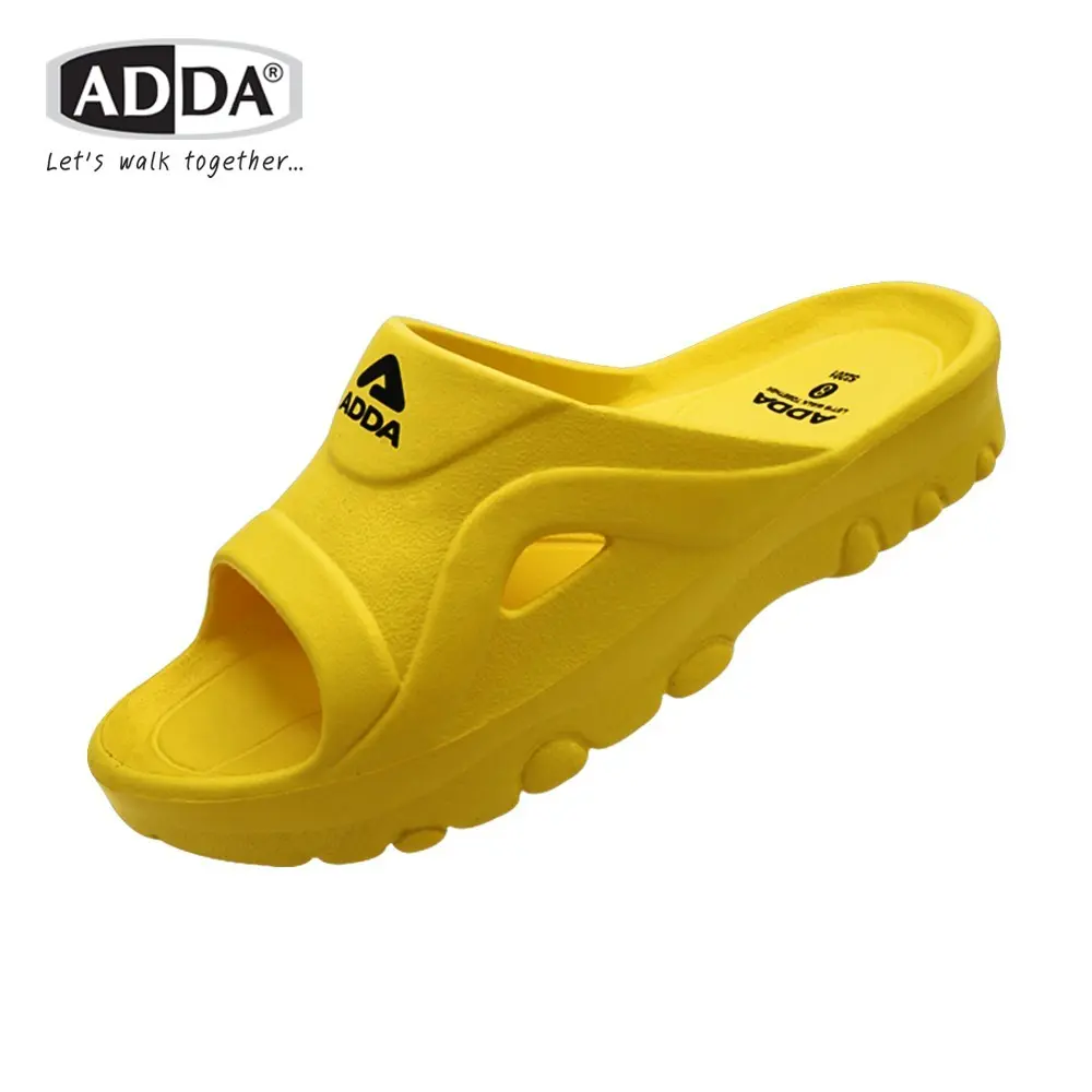ADDA รองเท้าแตะลำลองแบบสวมผู้ชาย รุ่น 52201M1 (ไซส์ 7-10)