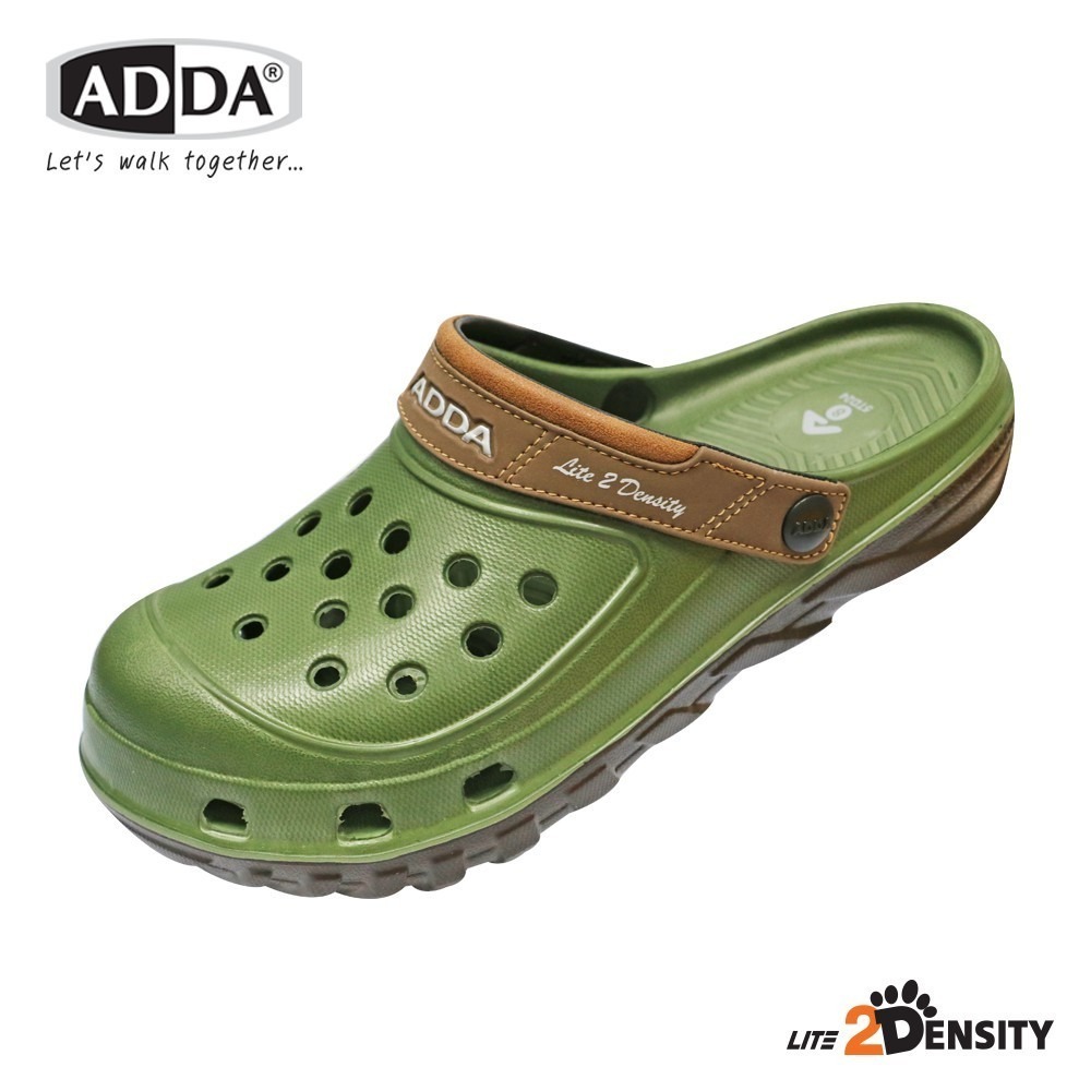 ADDA 2density รองเท้าแตะ รองเท้าลำลอง สำหรับผู้ชาย แบบสวม รุ่น 5TD24M1 (ไซส์ 7-11)