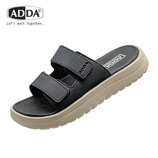 ADDA รองเท้าแตะ รองเท้าลำลอง แบบสวม รุ่น 25B01M1 (ไซส์ 7-9)