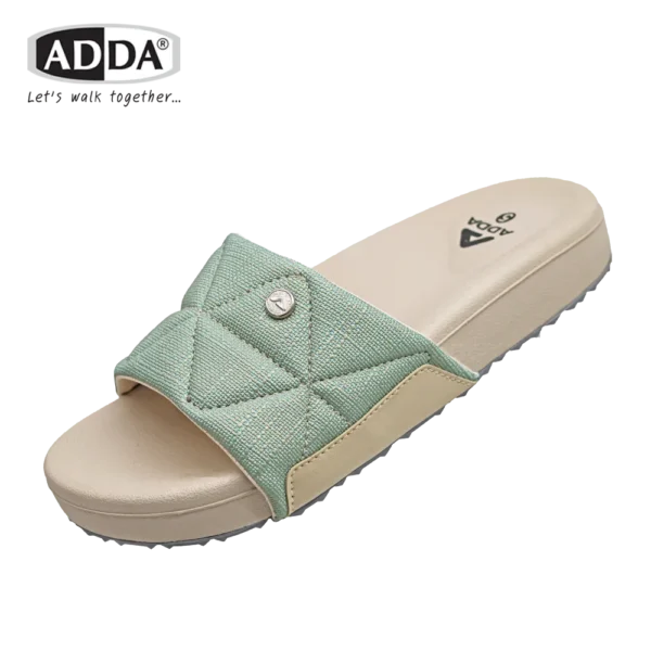 ADDA รองเท้าแตะผู้หญิง รองเท้าลำลอง แบบสวม รุ่น 25G02W1 (ไซส์ 4-7)